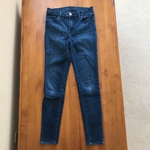 Mott & Bow high rise Eldridge skinny jeans